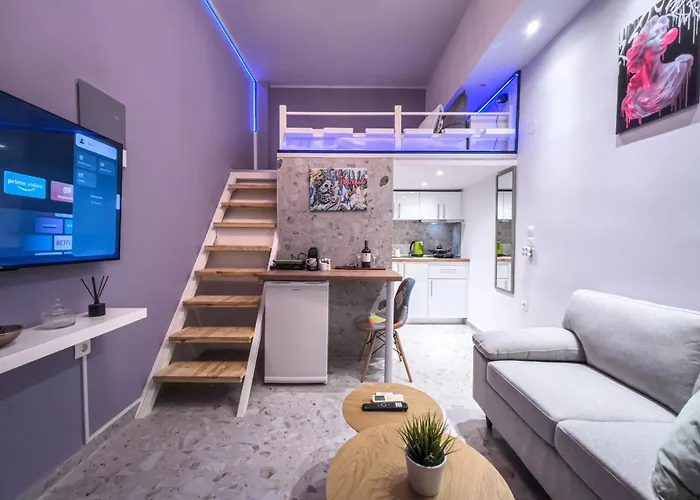 Daidalos Welcome Stay Downtown Loft - Explore Center By Foot - Close To Arch Of Galerius