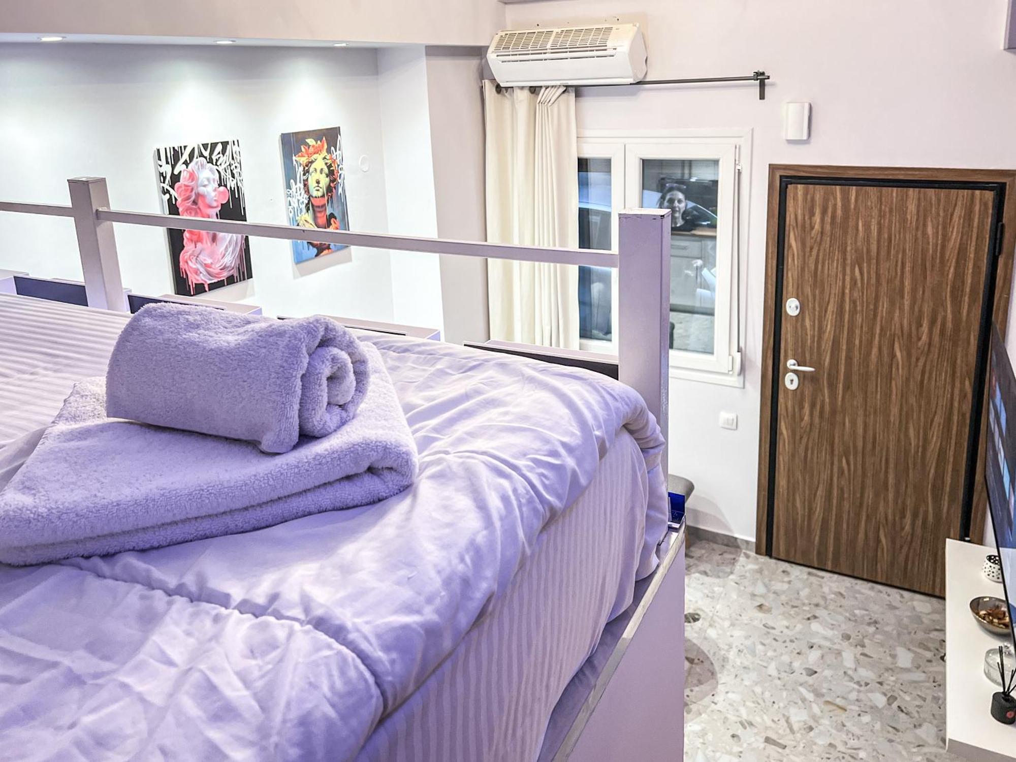 Apartment Daidalos Welcome Downtown Loft - Explore Center By Foot - Close To Arch Of Galerius *