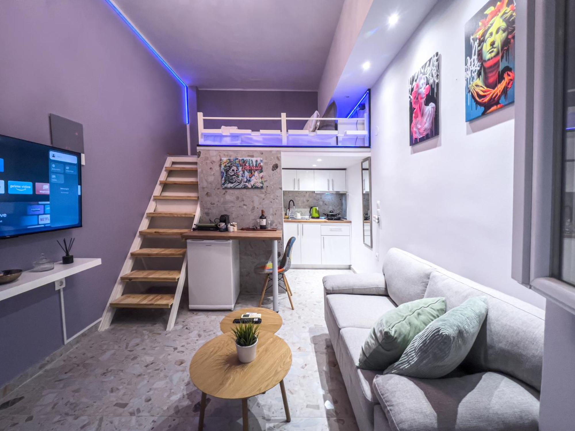 Daidalos Welcome Downtown Loft - Explore Center By Foot - Close To Arch Of Galerius Apartment *