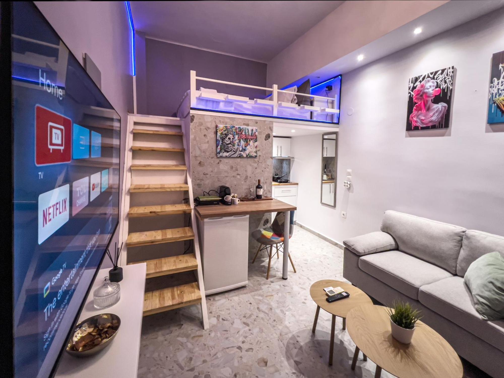 Daidalos Welcome Downtown Loft - Explore Center By Foot - Close To Arch Of Galerius * Thessaloniki